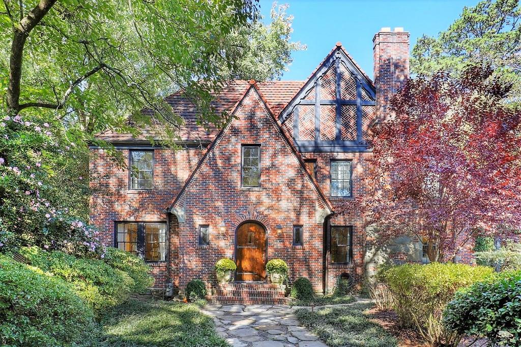 front view of house with a yard