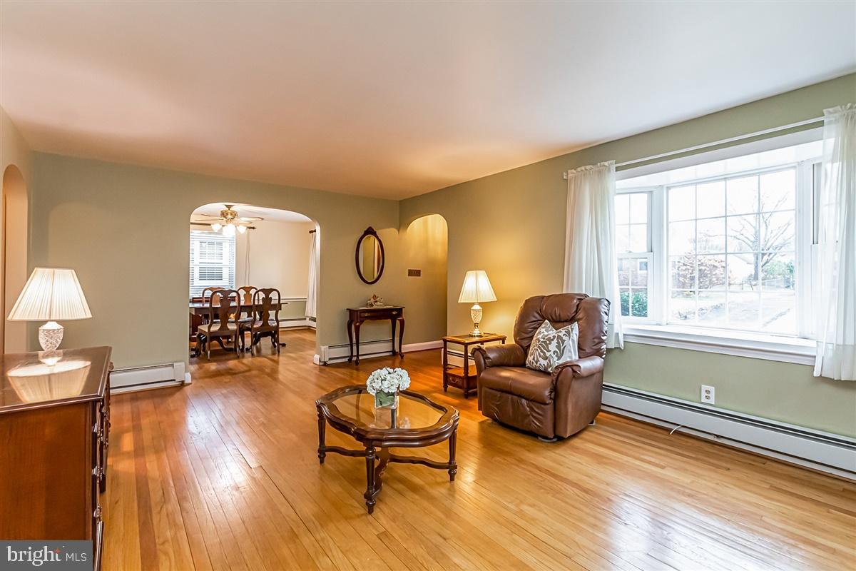 2702 Alden Road Baltimore, MD 21234 - Photo 8 of 34 Living room with large Bay Window
