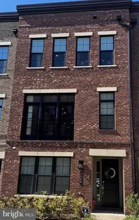 a building with a door and a window