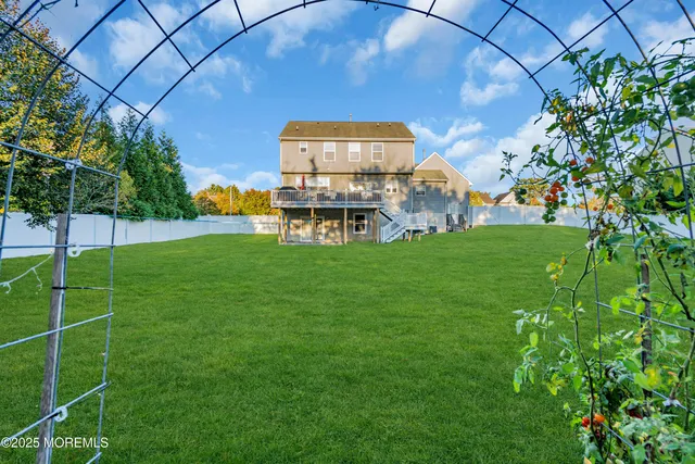 a view of a basketball court