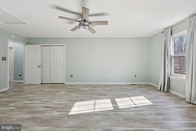 a front view of a house with swimming pool