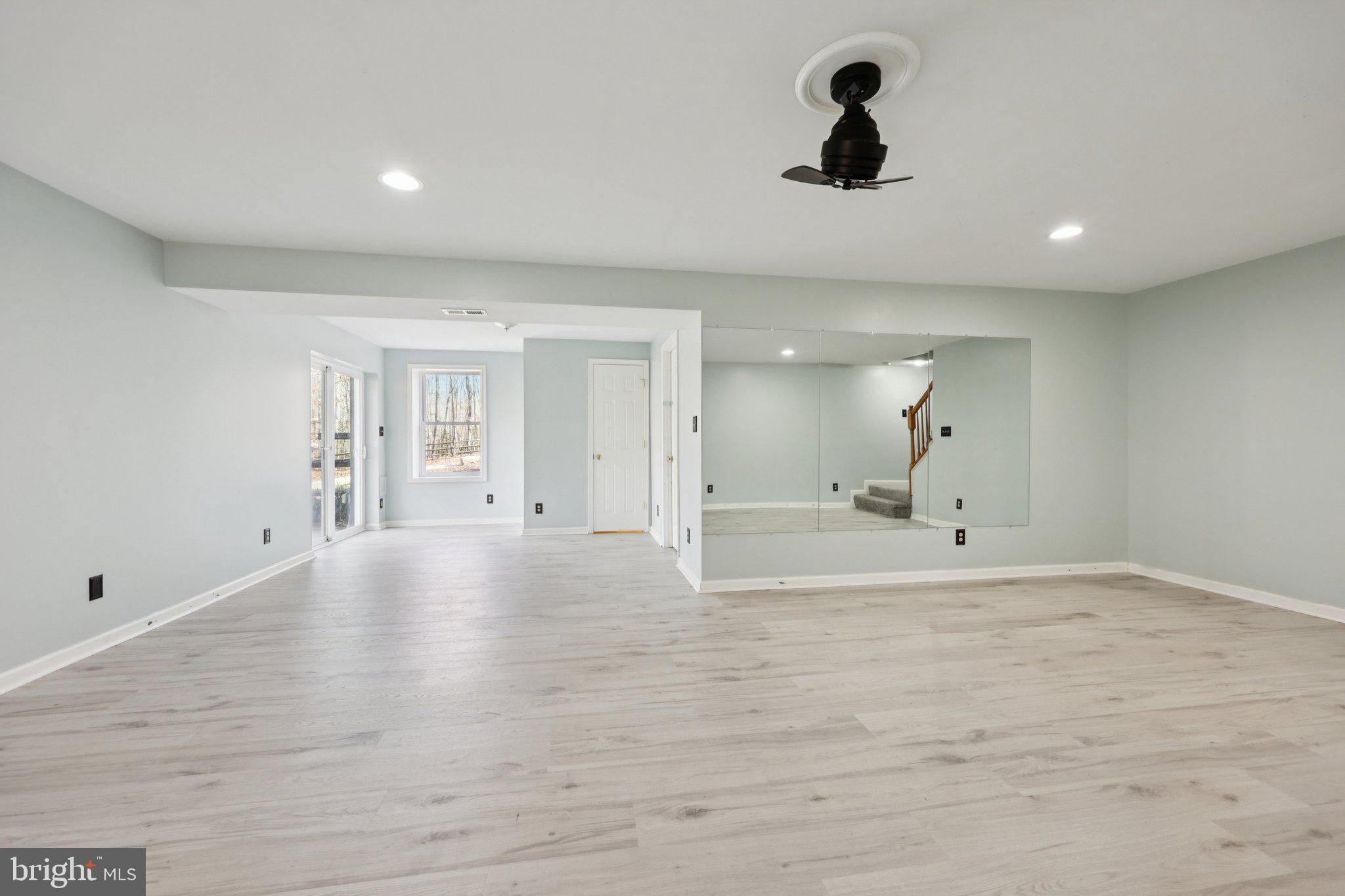 13445 Blackwells Mill Road Goldvein, VA 22720 - Photo 50 of 95 a view of an empty room and window