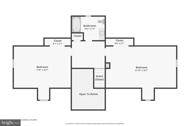 $800,000 | 13445 Blackwells Mill Road, Goldvein, VA 22720