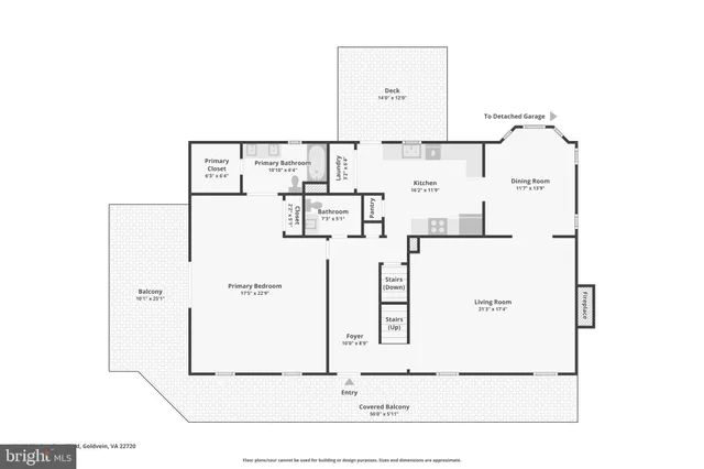 $800,000 | 13445 Blackwells Mill Road, Goldvein, VA 22720