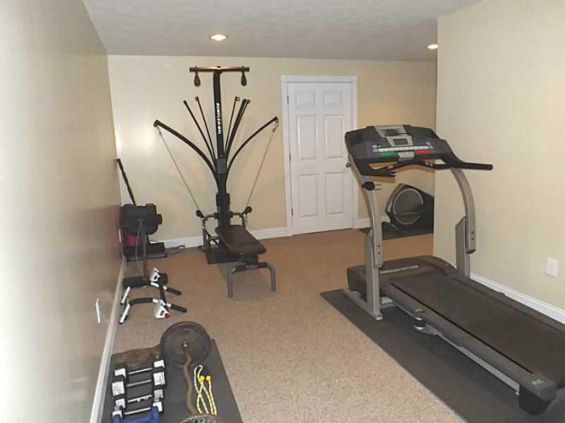 116 Stallion Road Clinton, PA 15026 - Photo 23 of 25 Basement/Game Room. Workout Area