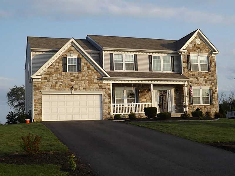 116 Stallion Road Clinton, PA 15026 - Photo 24 of 25 Exterior Front. Cozy Front Porch