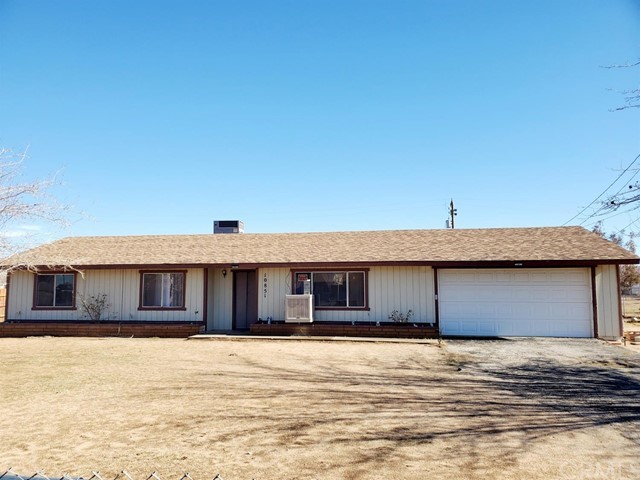 10851 Pinole Road Apple Valley, CA 92308 - Photo 1 of 1 a front view of a house