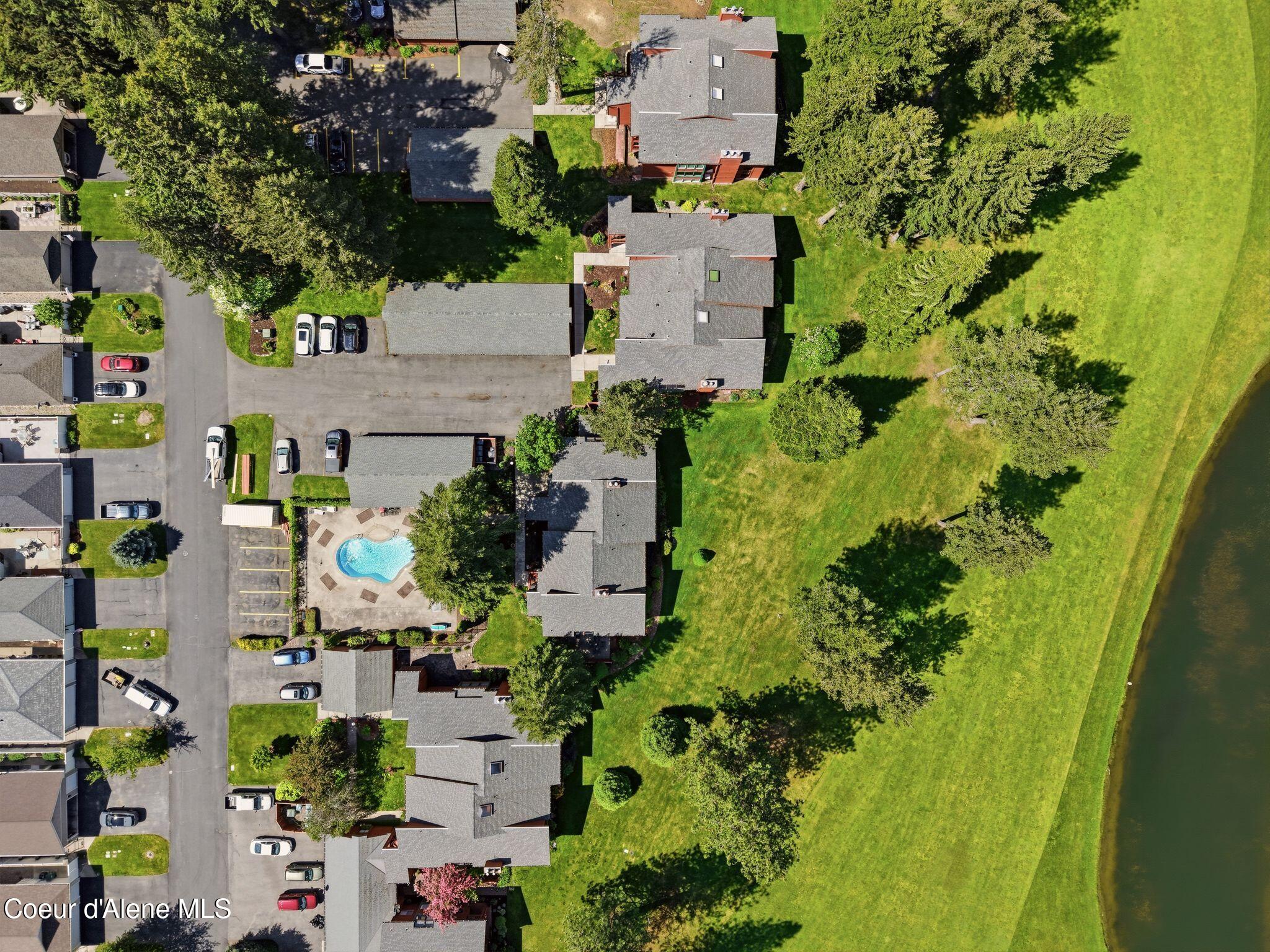 5299 West Green Court, Unit 15 Rathdrum, ID 83858 - Photo 45 of 47 6th Fairway & Green