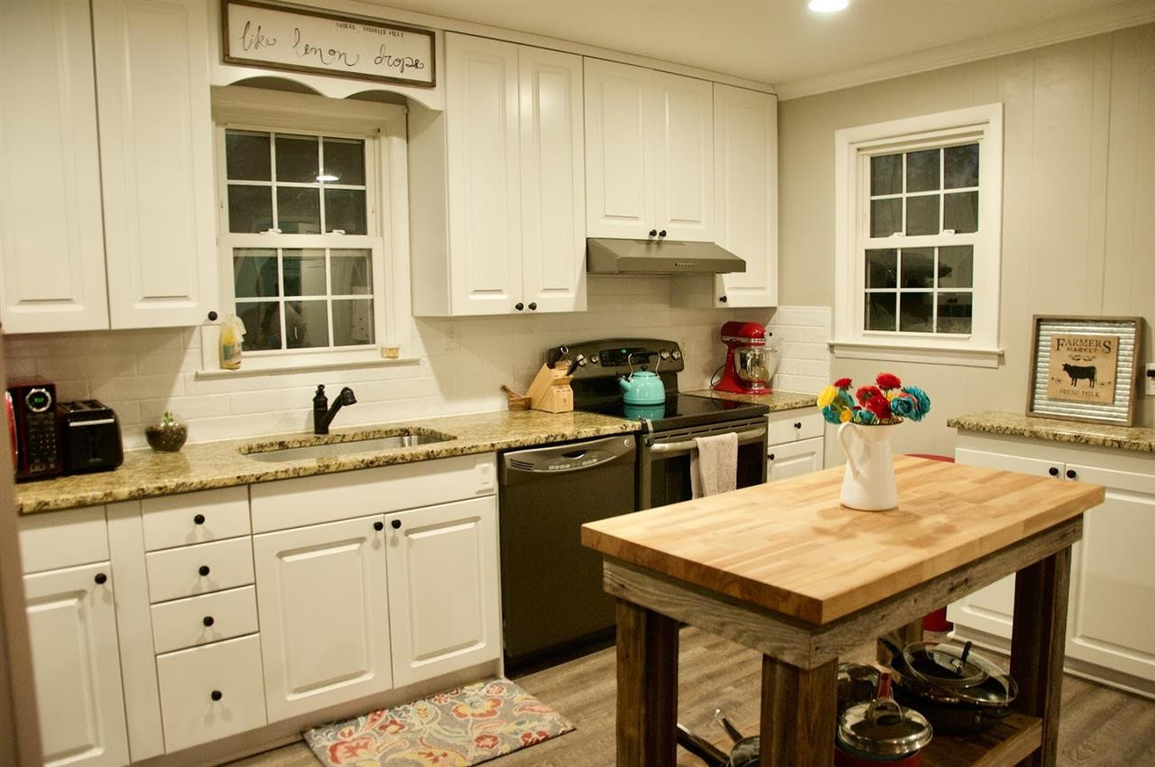 2120 Mary Hobby Road Raleigh, NC 27603 - Photo 3 of 30 Granite Countertops. All electric Kitchen Kitchen