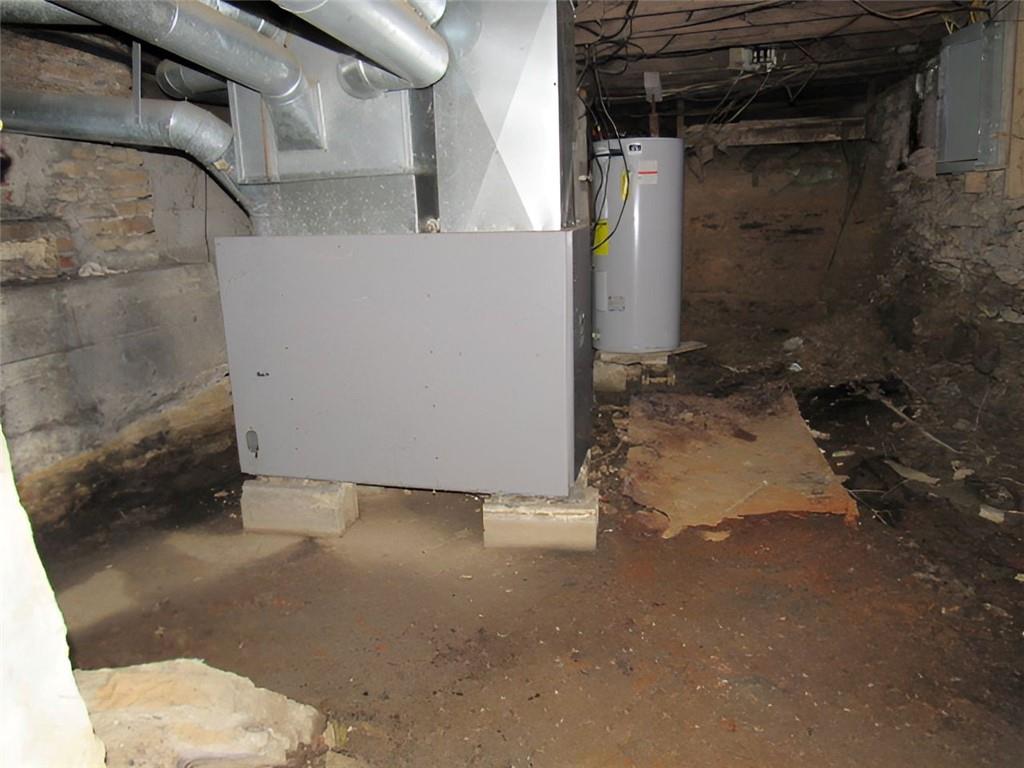 128 Shoaf Road Smithfield, PA 15478 - Photo 11 of 12 a view of storage and utility room