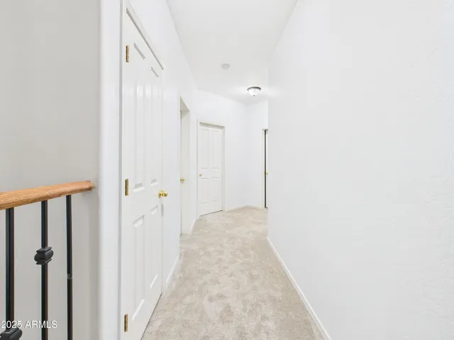 a view of a hallway