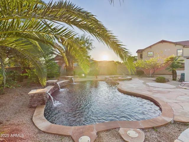 a view of a swimming pool