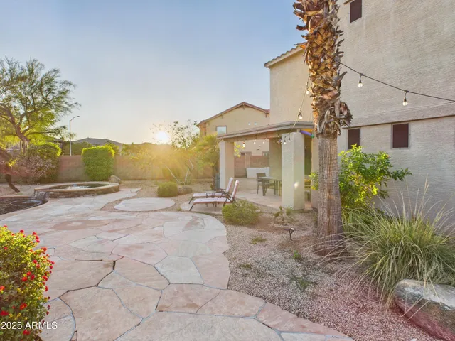 a view of a house with a outdoor space