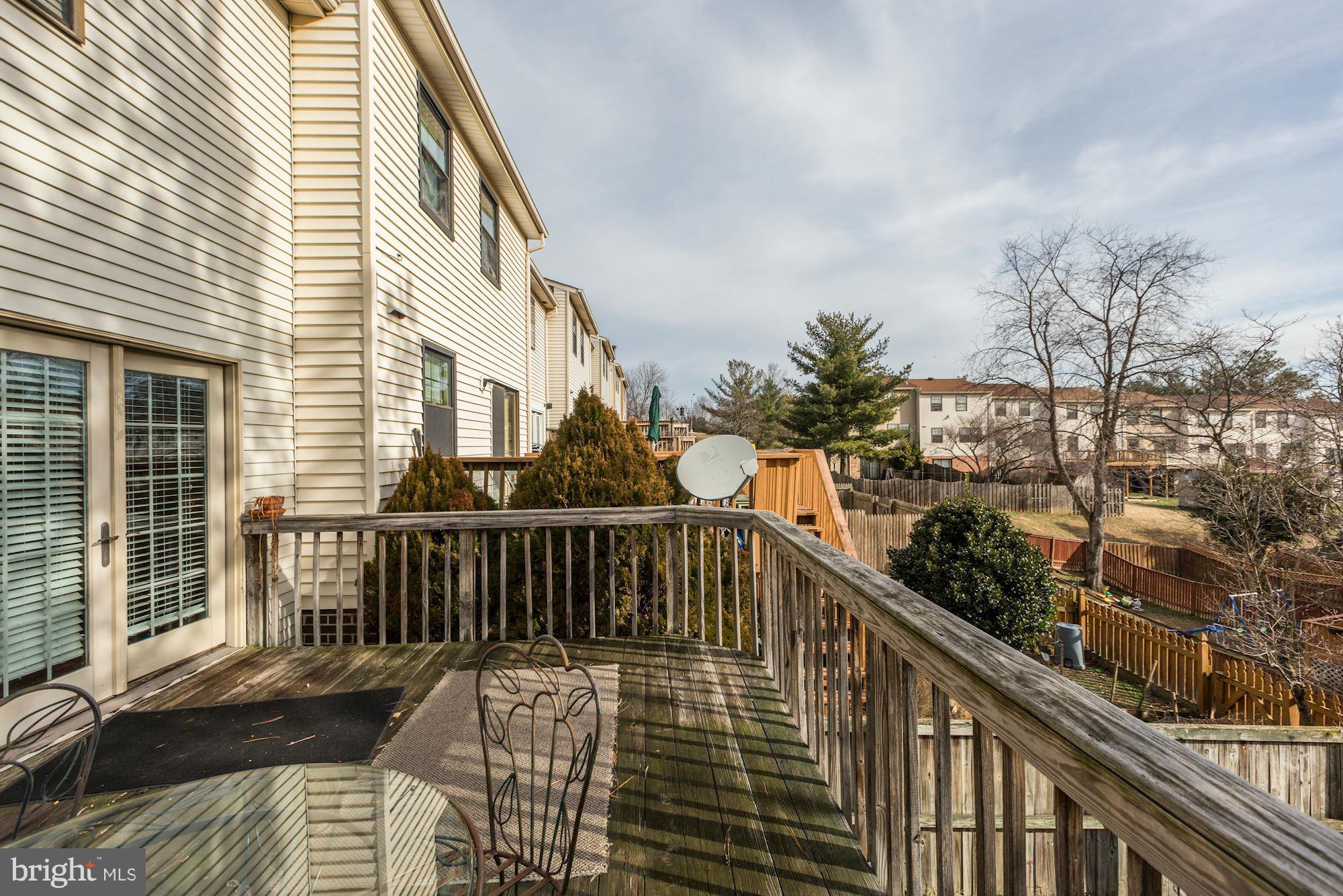 13 Laurence Brooke Road Catonsville, MD 21228 - Photo 21 of 25 Deck