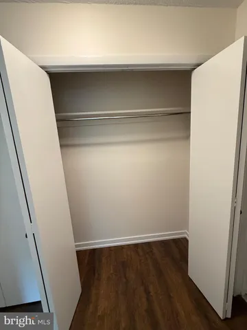 a view of closet