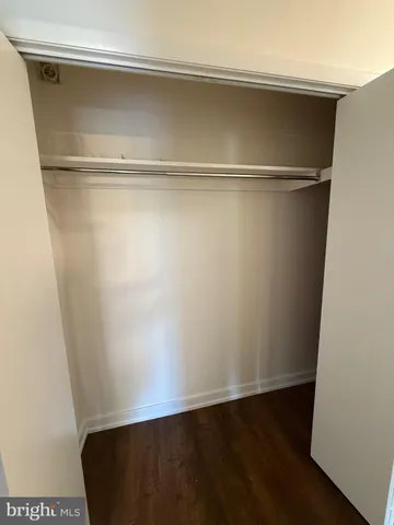 a view of closet