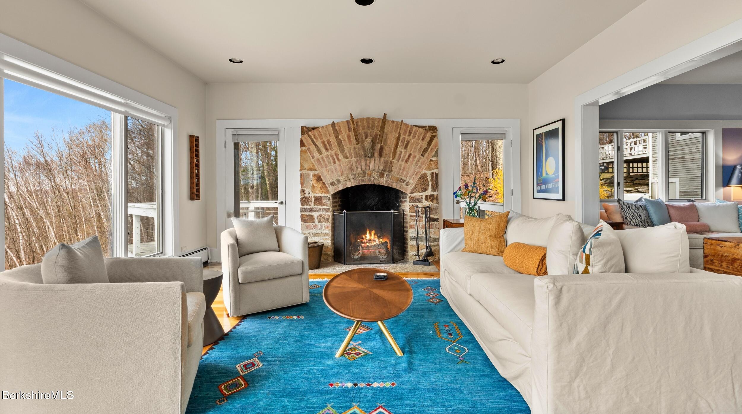 169 Mt Hunger Road Monterey, MA 01245 - Photo 13 of 47 LIVING ROOM