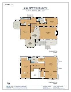 $3,850,000 | 299 Maywood Drive, San Francisco, CA 94127