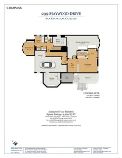 $3,850,000 | 299 Maywood Drive, San Francisco, CA 94127