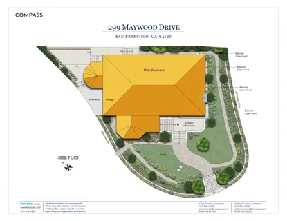 $3,850,000 | 299 Maywood Drive, San Francisco, CA 94127