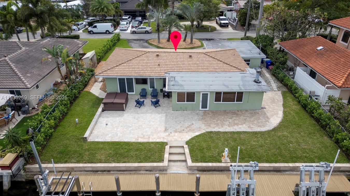 2875 Northeast 19th Street Pompano Beach, FL 33062 - Photo 4 of 79 an aerial view of a house with pool