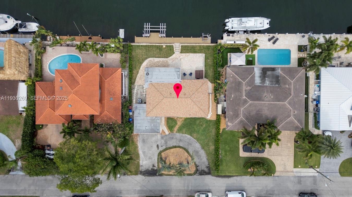 2875 Northeast 19th Street Pompano Beach, FL 33062 - Photo 5 of 79 an aerial view of a house with outdoor space