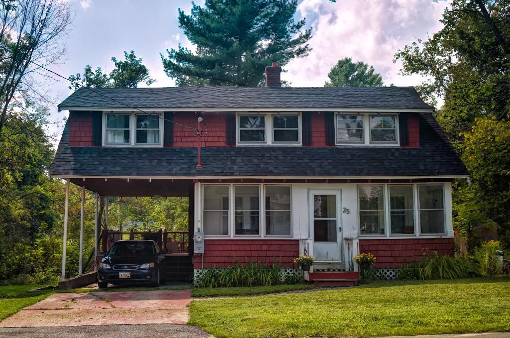 25 Mosher Road Gorham, ME 04038 - Photo 2 of 35 Front with gardens