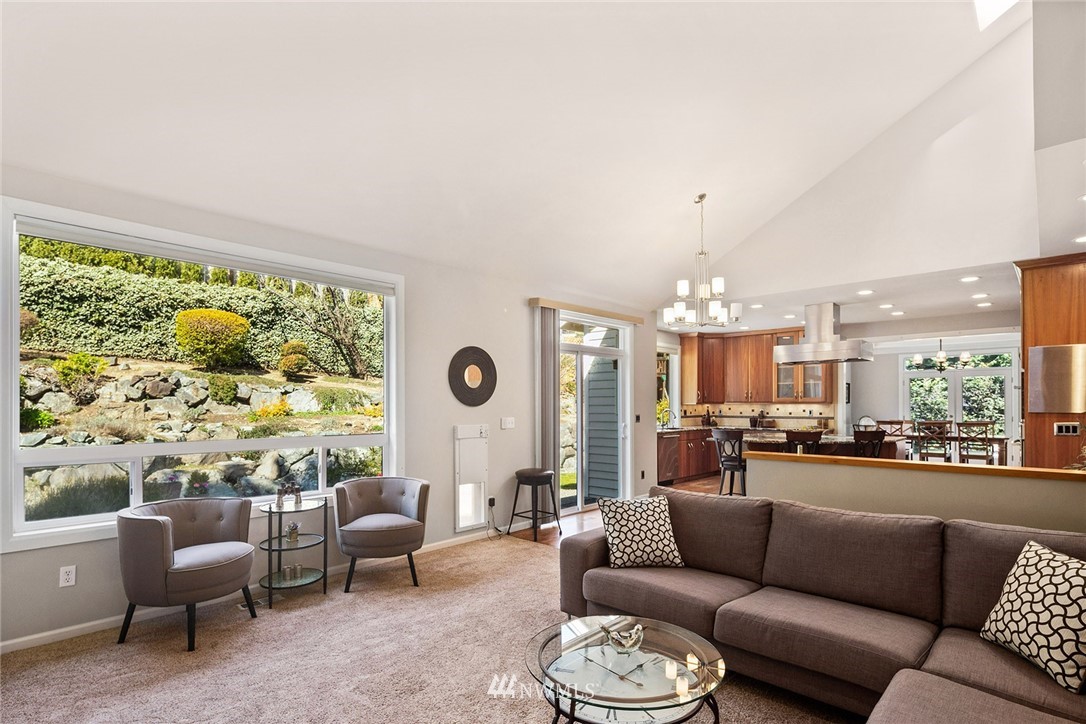 2009 Lyons Avenue Northeast Renton, WA 98059 - Photo 12 of 35 a living room with furniture and a large window