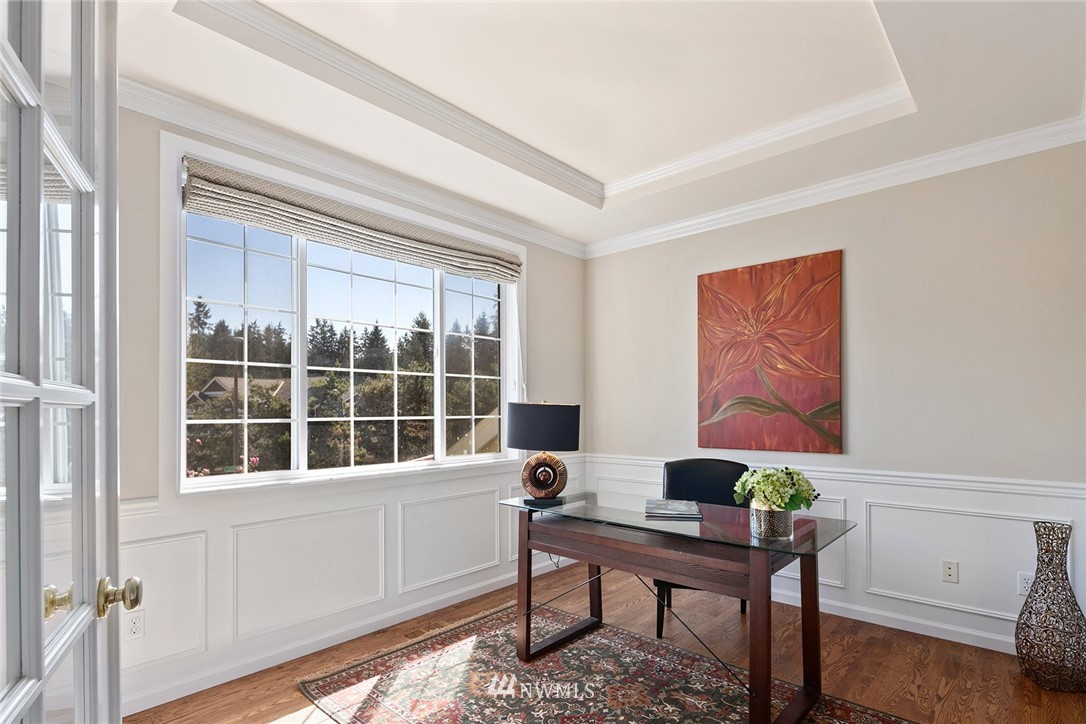 2009 Lyons Avenue Northeast Renton, WA 98059 - Photo 24 of 35 a workspace with furniture and a window