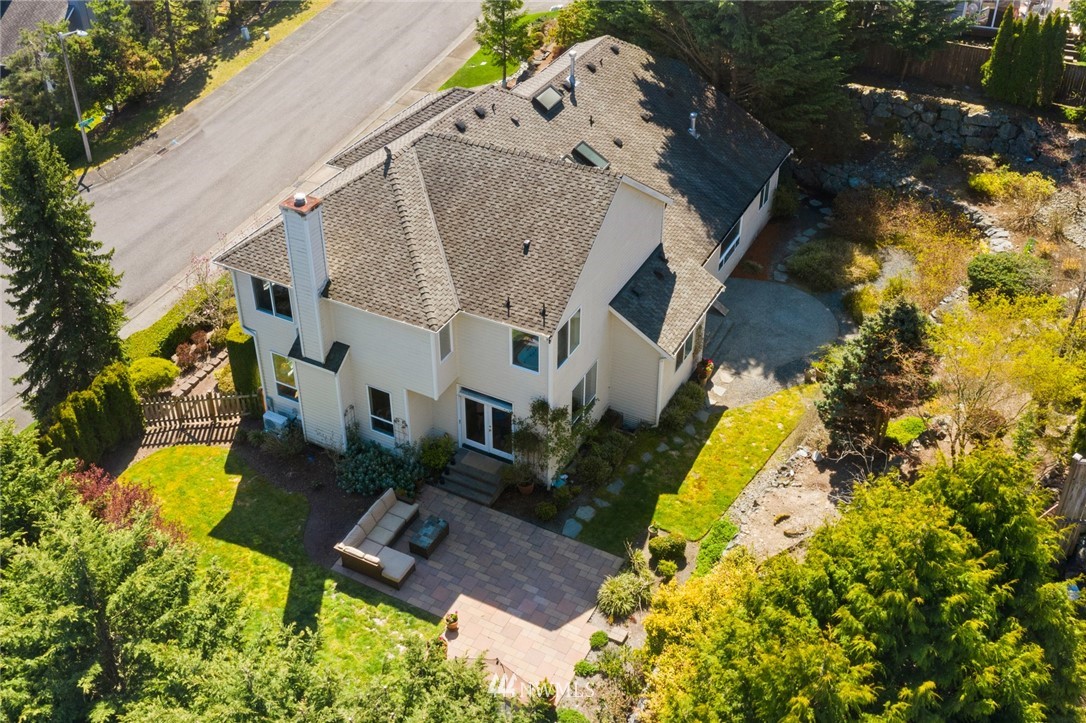 2009 Lyons Avenue Northeast Renton, WA 98059 - Photo 35 of 35 an aerial view of residential house with swimming pool