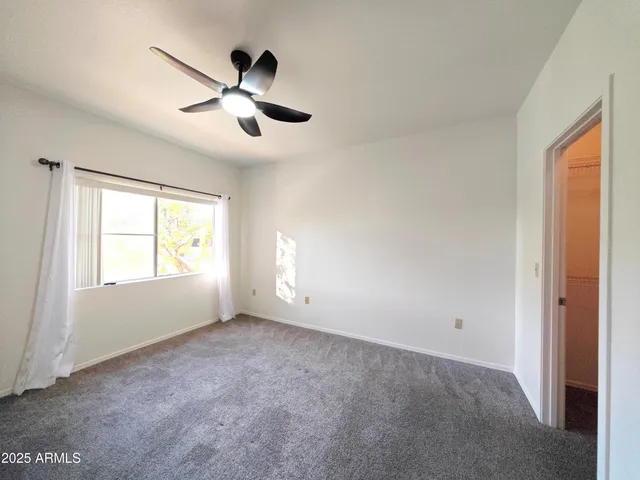 a view of empty room with window