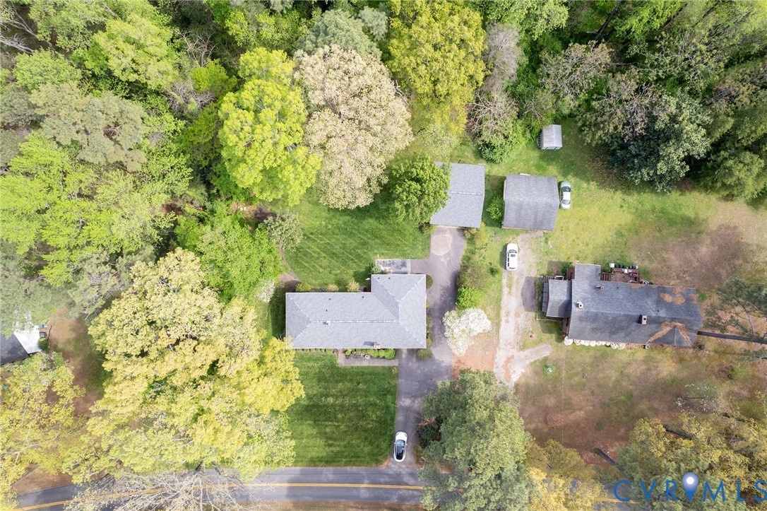 7035 Conifer Road Richmond, VA 23237 - Photo 6 of 38 Aerial view