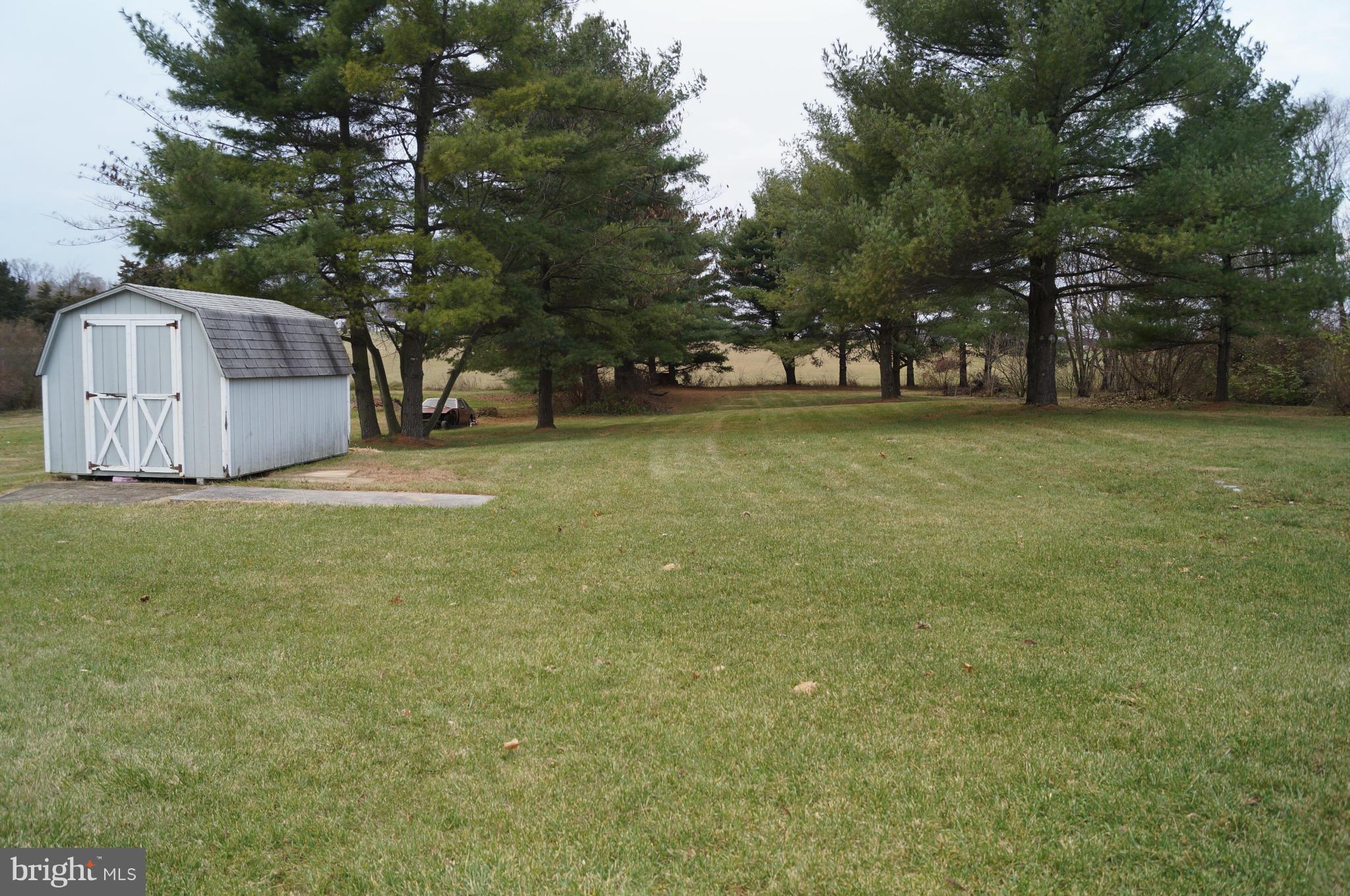 5720 Tabler Station Road Inwood, WV 25428 - Photo 5 of 22 Backyard