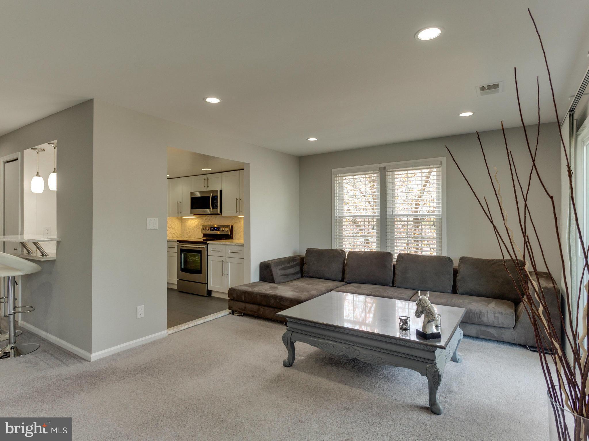 12935 Grays Pointe Road, Unit B Fairfax, VA 22033 - Photo 6 of 30 Living Room