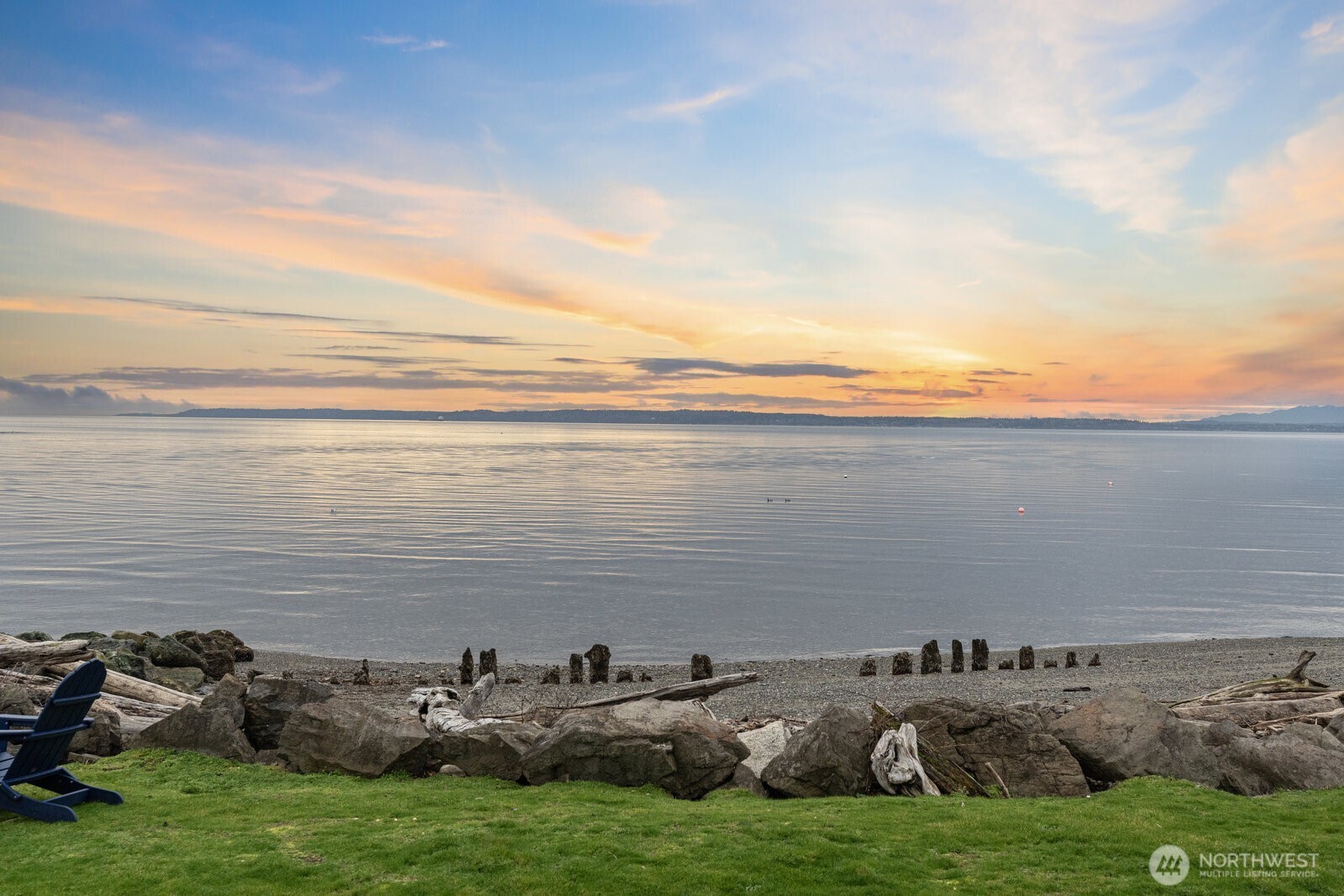 2508 Sunlight Beach Road Clinton, WA 98236 - Photo 1 of 33 a view of an ocean and beach
