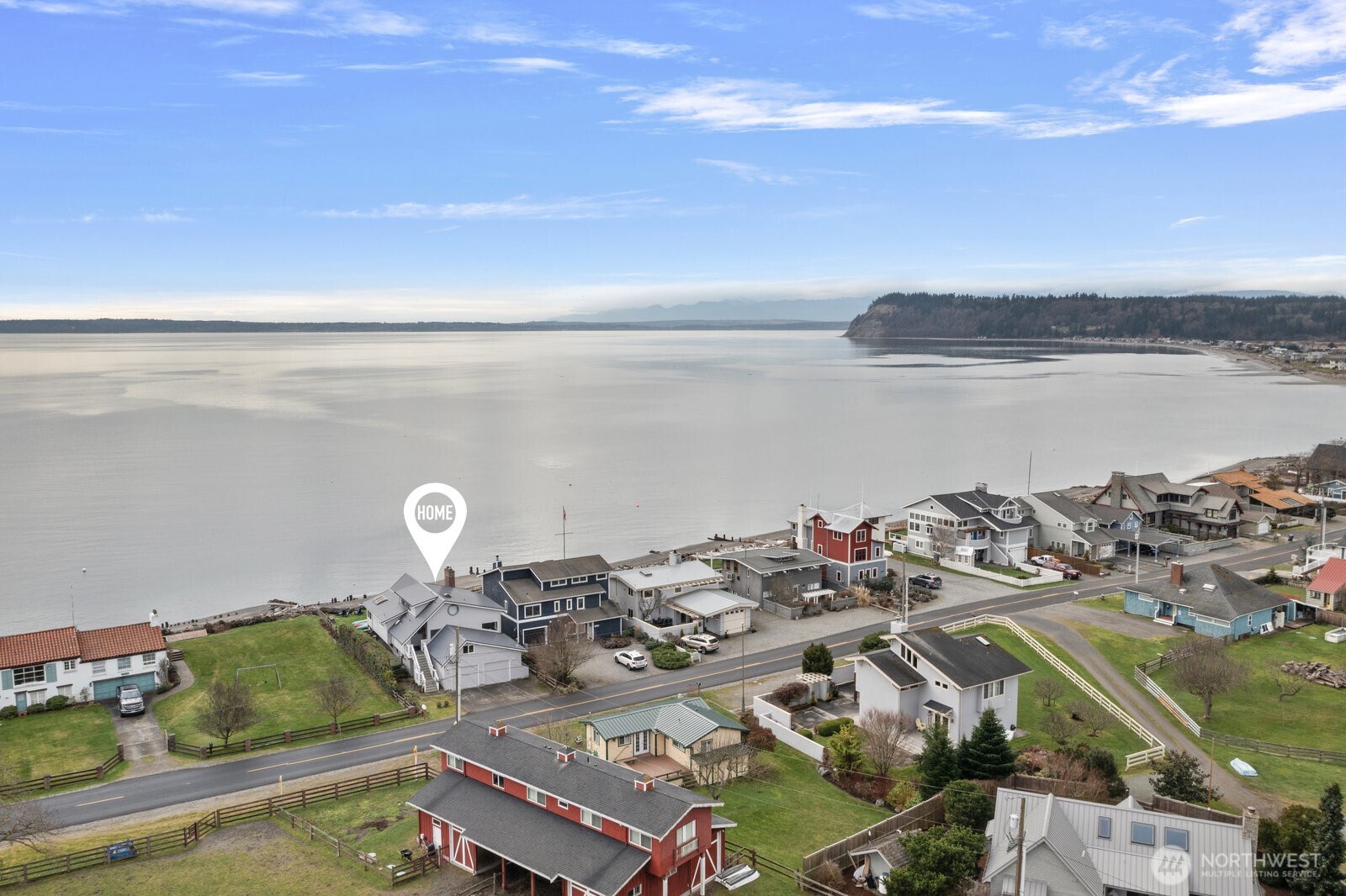 2508 Sunlight Beach Road Clinton, WA 98236 - Photo 2 of 33 a view of outdoor space and city view