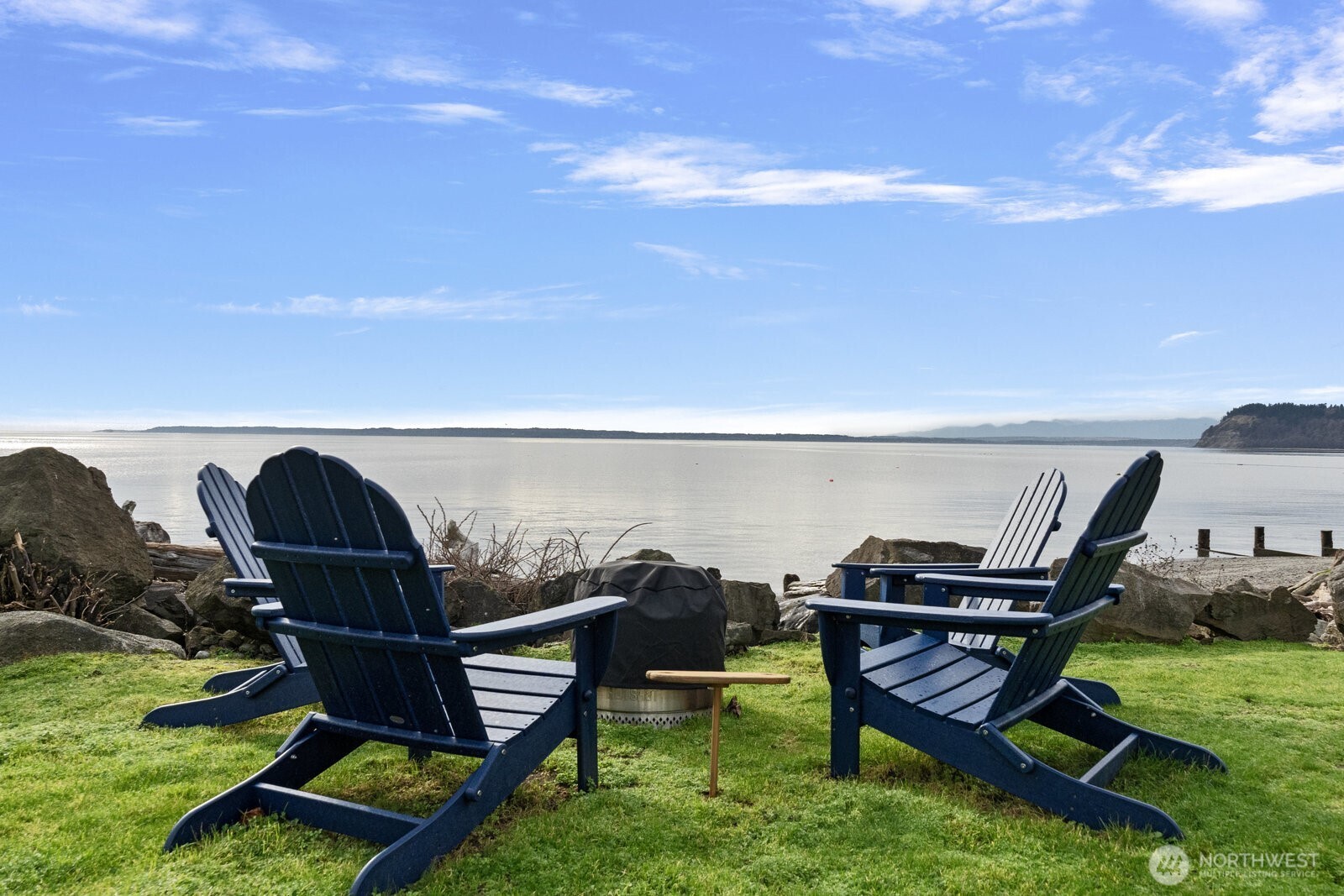 2508 Sunlight Beach Road Clinton, WA 98236 - Photo 26 of 33 a view of a two chairs in the garden
