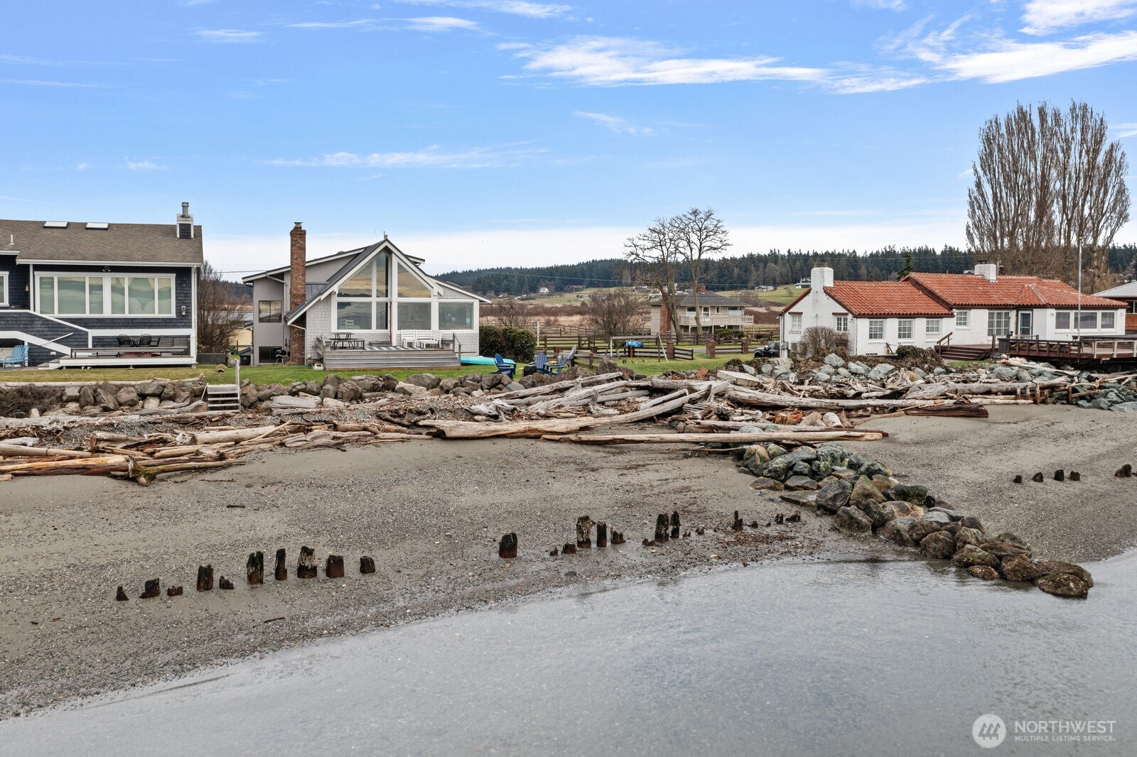 2508 Sunlight Beach Road Clinton, WA 98236 - Photo 27 of 33 a view of a large space in front of a house