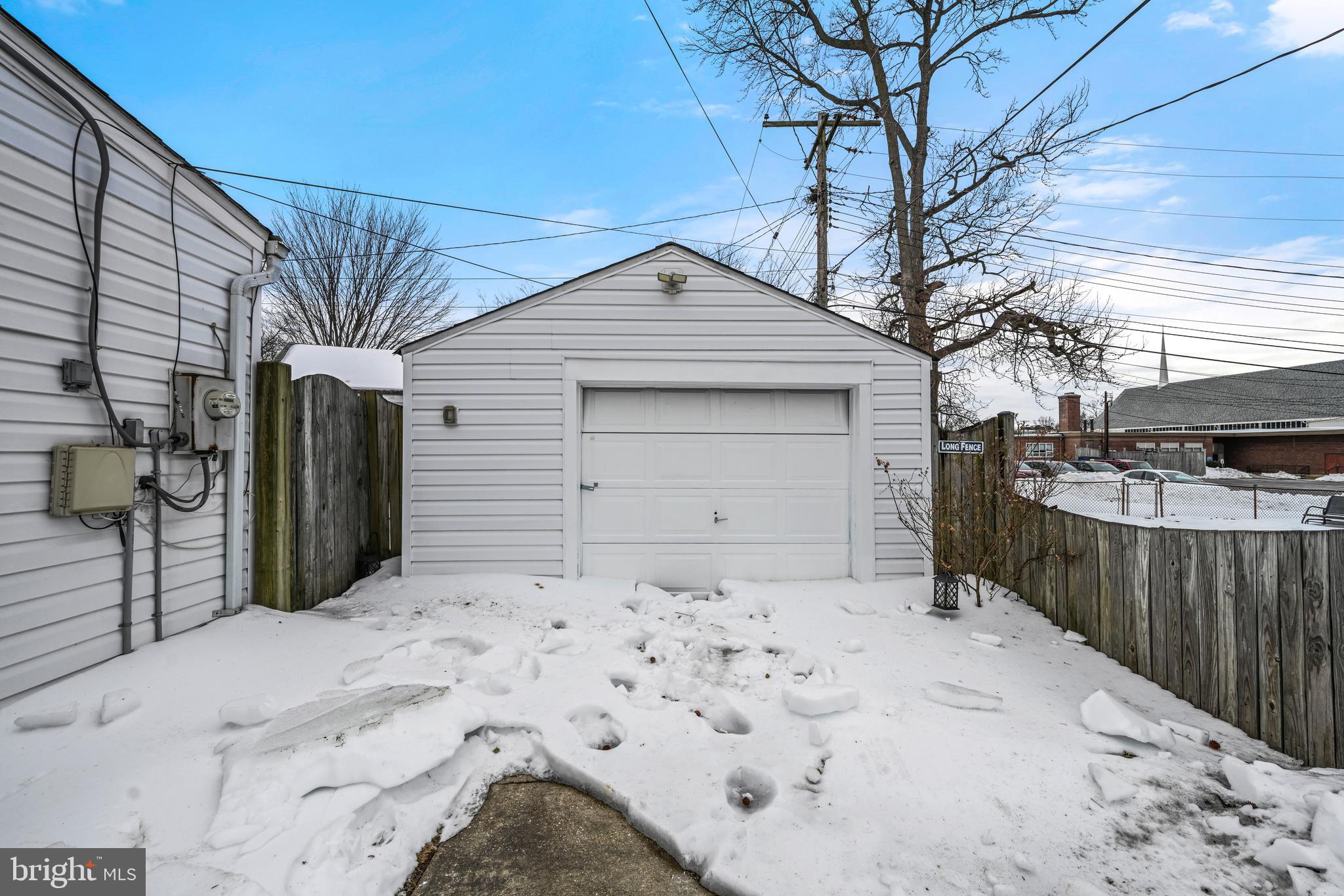 1027 Upton Road Glen Burnie, MD 21060 - Photo 31 of 38 Detached Garage
