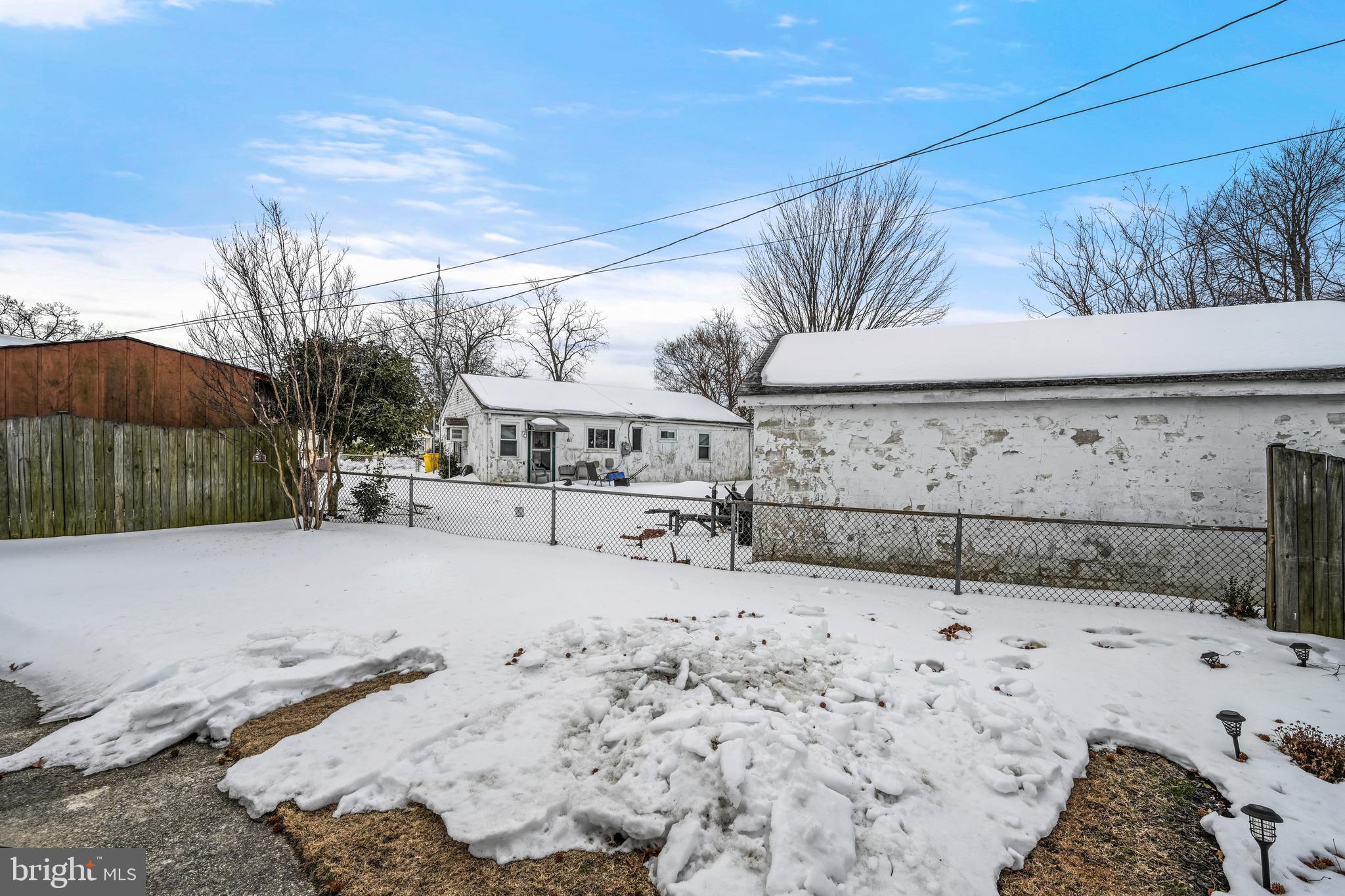 1027 Upton Road Glen Burnie, MD 21060 - Photo 35 of 38 Yard