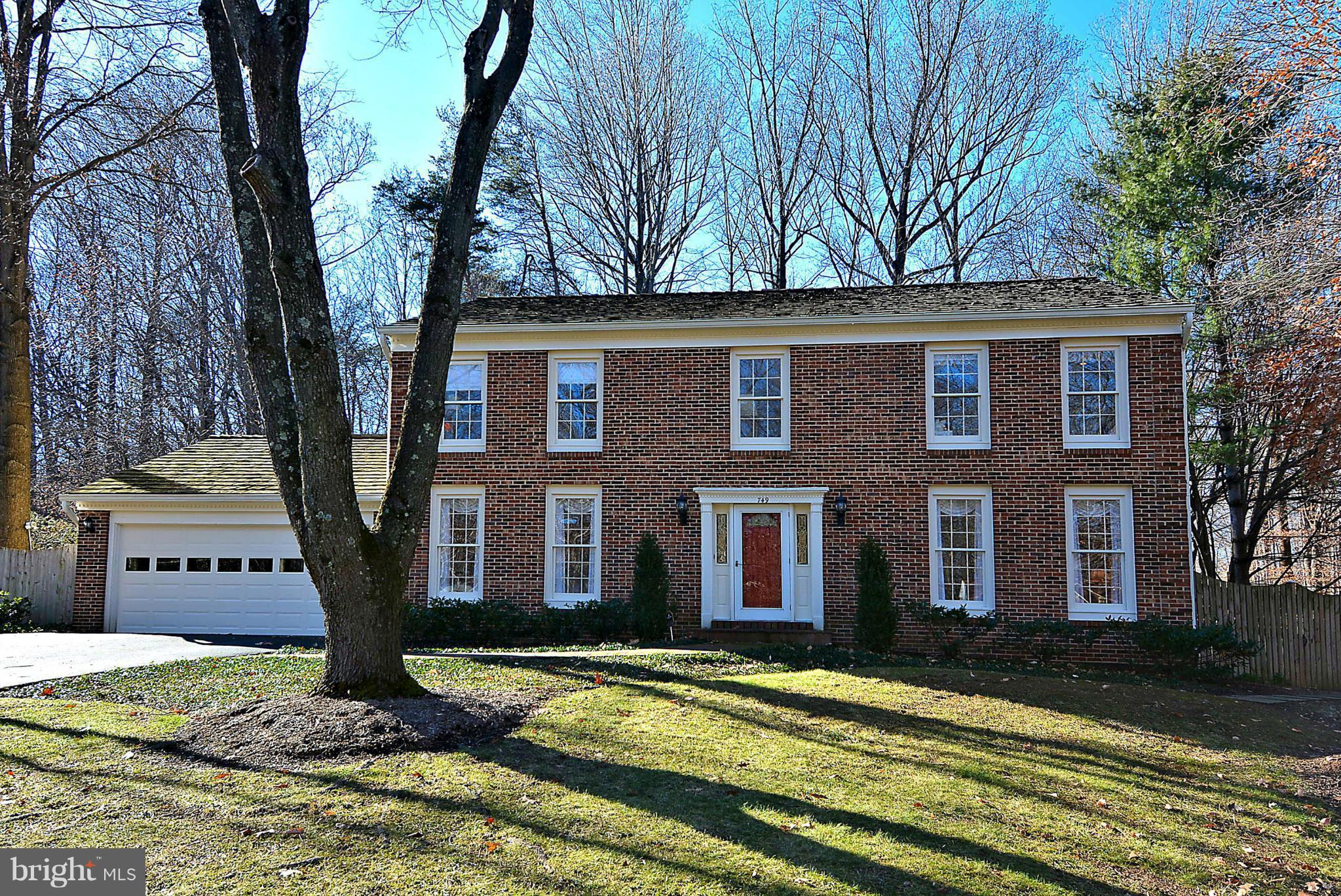 749 Ridge Drive McLean, VA 22101 - Photo 1 of 28 Exterior (Front)