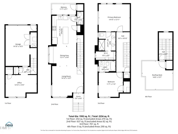$625,000 | 537 New Bern Avenue, Unit 101, Raleigh, NC 27601