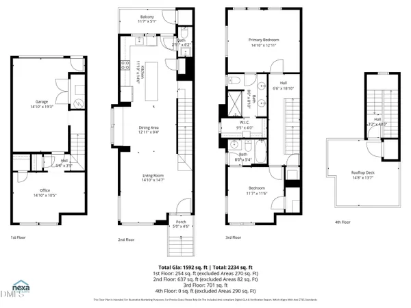 $625,000 | 537 New Bern Avenue, Unit 101, Raleigh, NC 27601