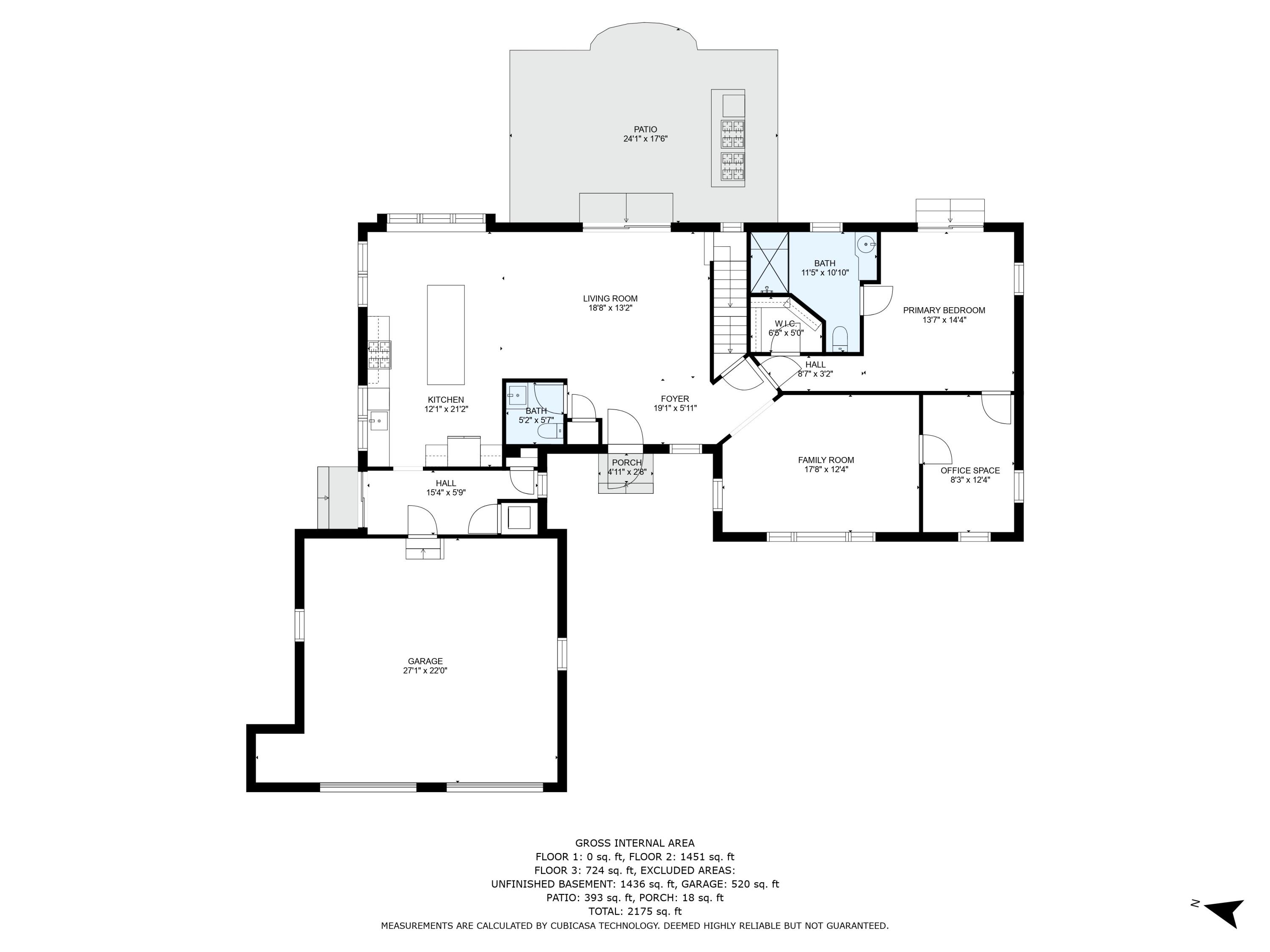 39 Windward Passage Road North Chatham, MA 02650 - Photo 39 of 41 1-Floorplan #1