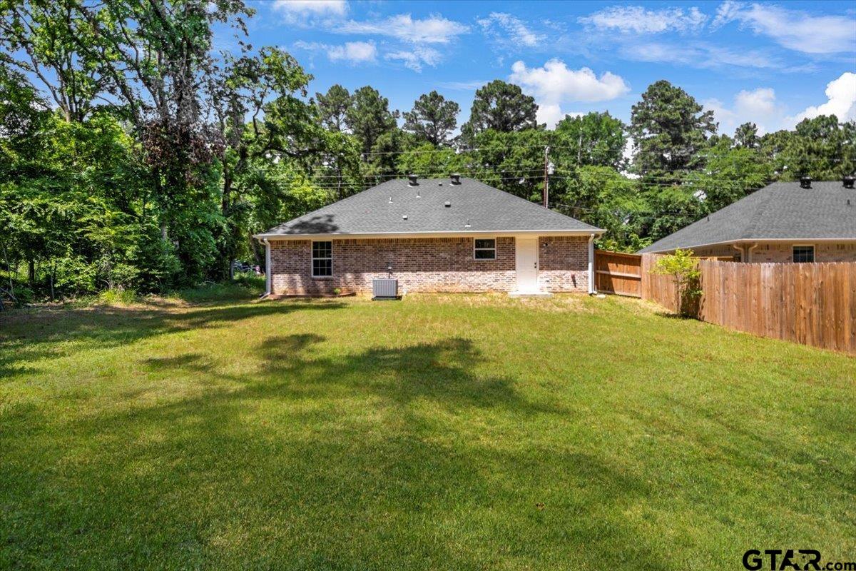 234 Sabinal Street Bullard, TX 75757 - Photo 24 of 30 a house view with a garden space