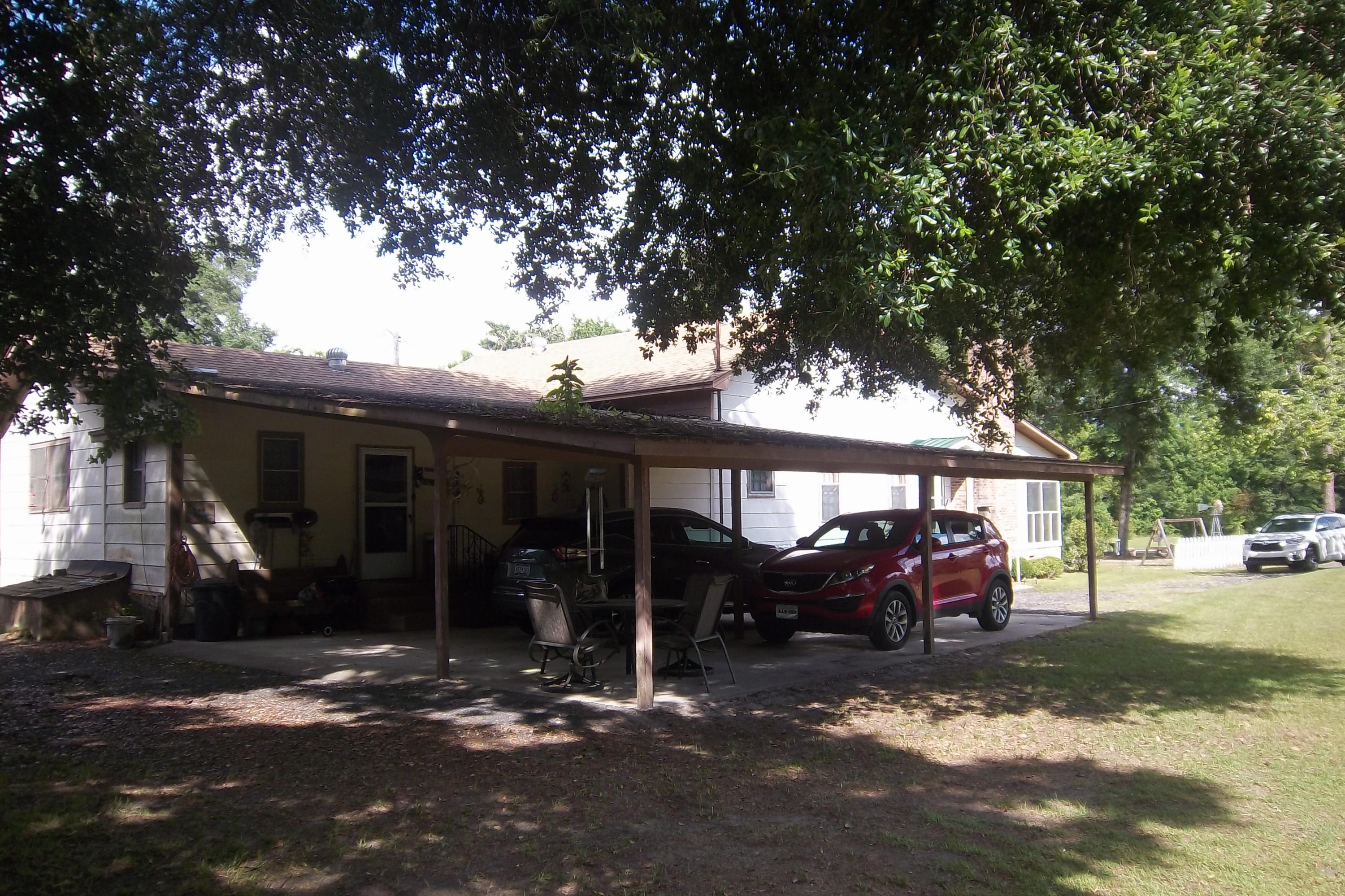 2030 Farrells Road Branchville, SC 29432 - Photo 23 of 39 Carport, view from back