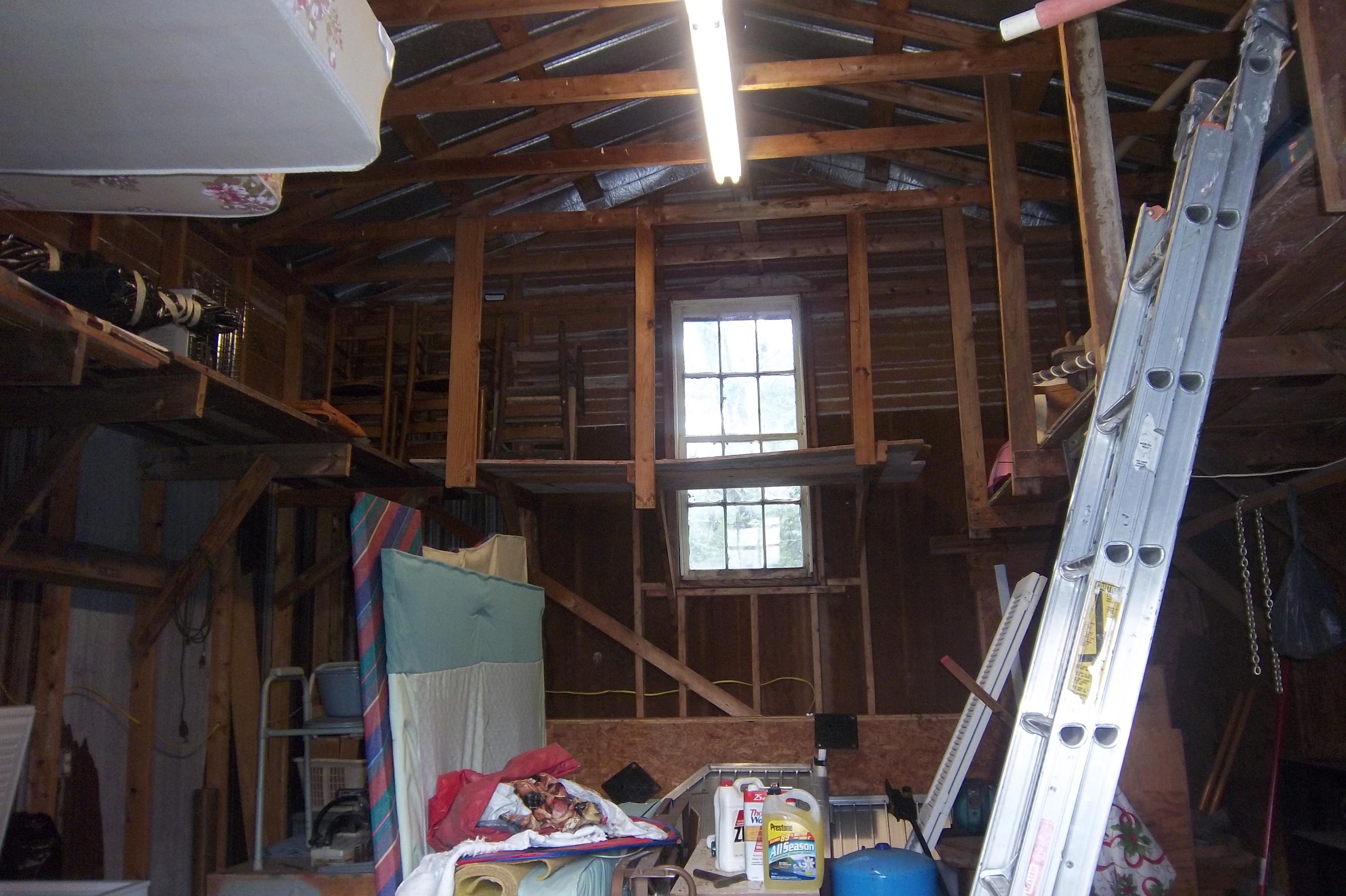 2030 Farrells Road Branchville, SC 29432 - Photo 33 of 39 Barn, inside