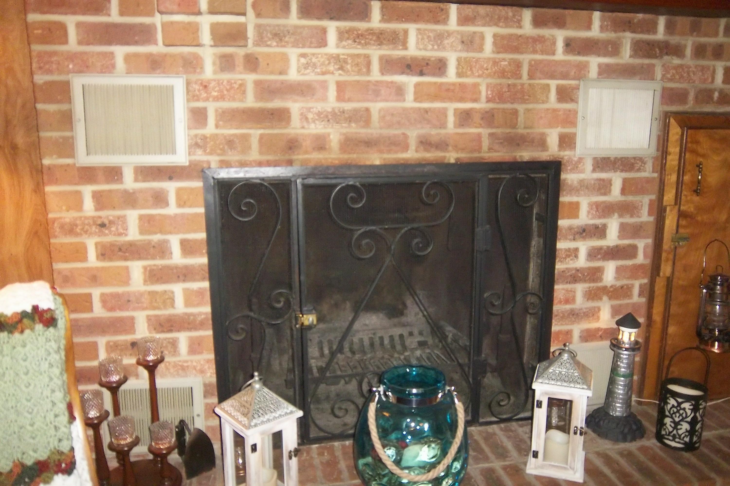 2030 Farrells Road Branchville, SC 29432 - Photo 7 of 39 Fireplace closeup