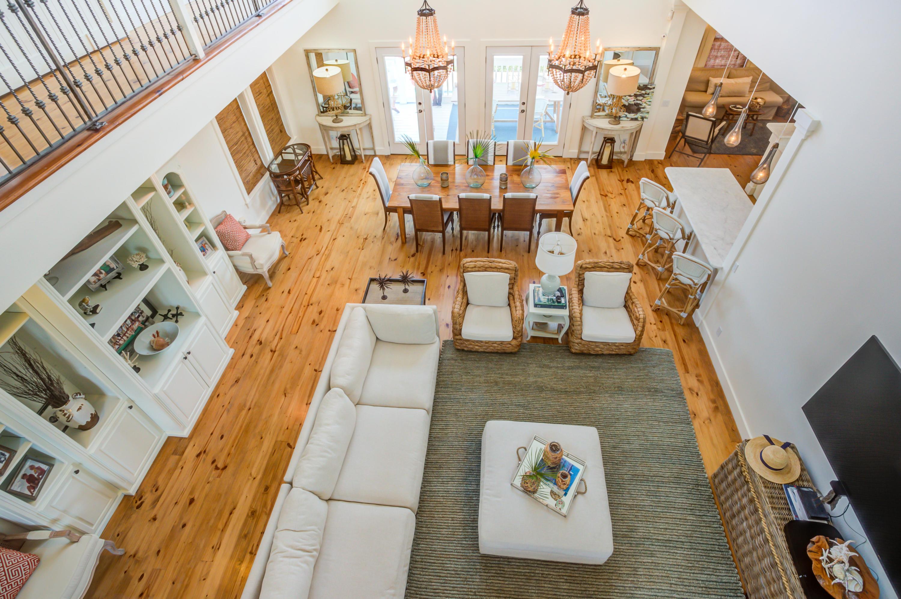523 Gulf Shore Drive Destin, FL 32541 - Photo 14 of 78 a view of living room with furniture and flat screen tv