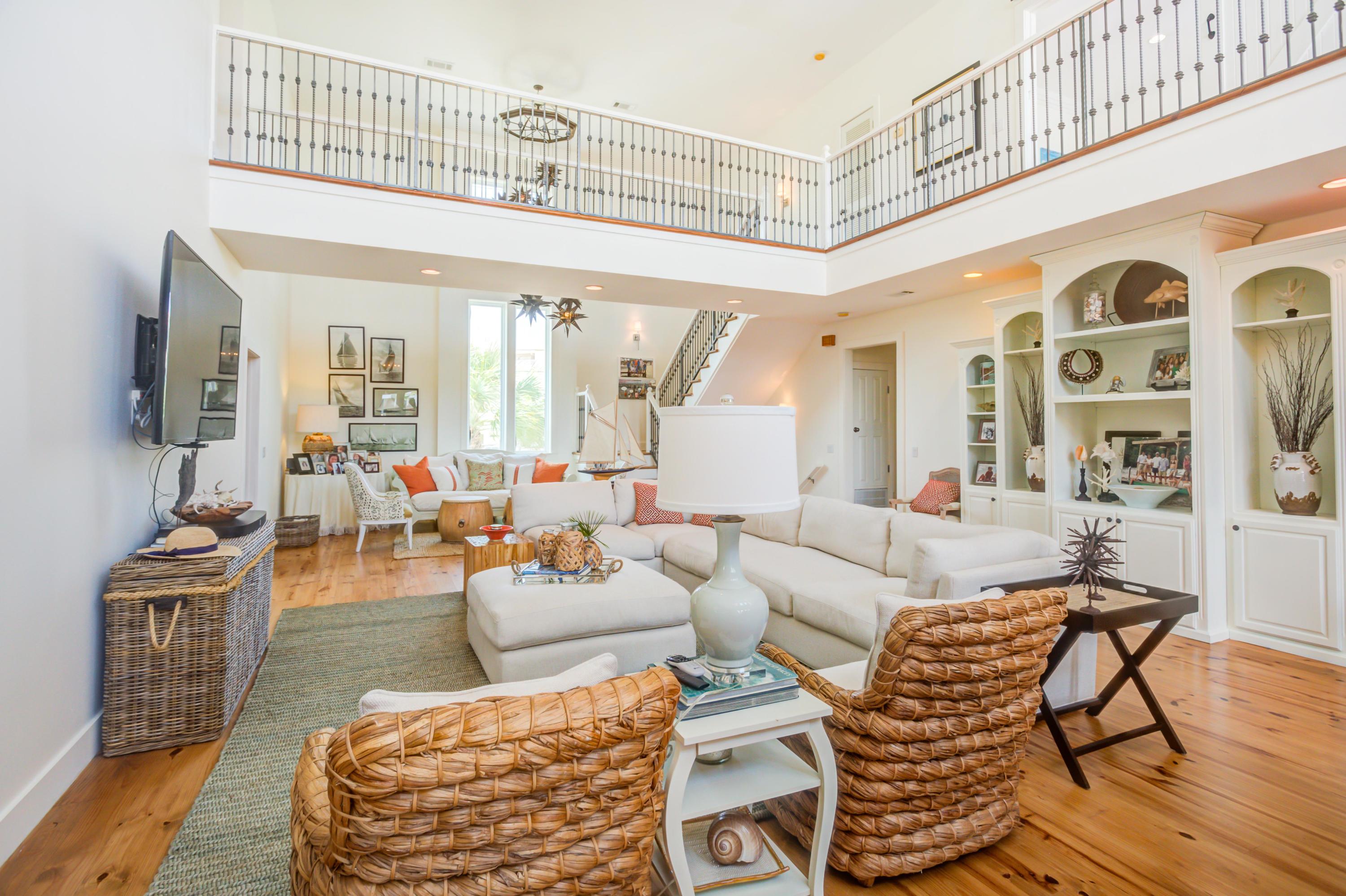 523 Gulf Shore Drive Destin, FL 32541 - Photo 15 of 78 a living room with furniture and wooden floor